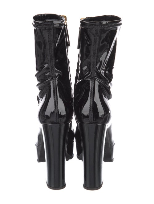 Giuseppe Zanotti Patent Leather Sock Boots