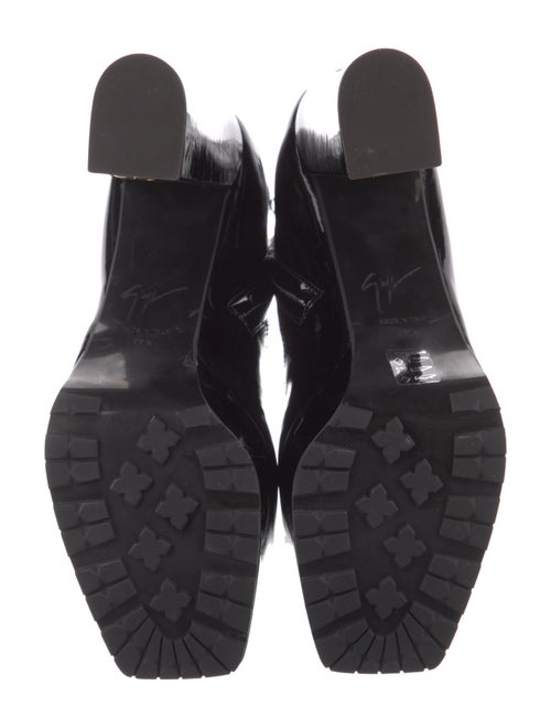 Giuseppe Zanotti Patent Leather Sock Boots