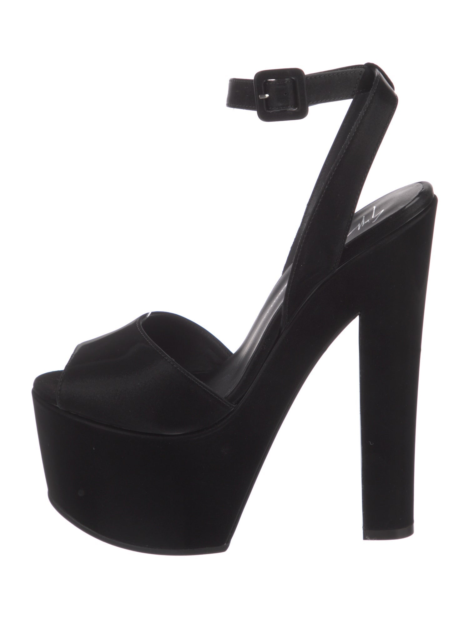 Giuseppe Zanotti Satin Sandals