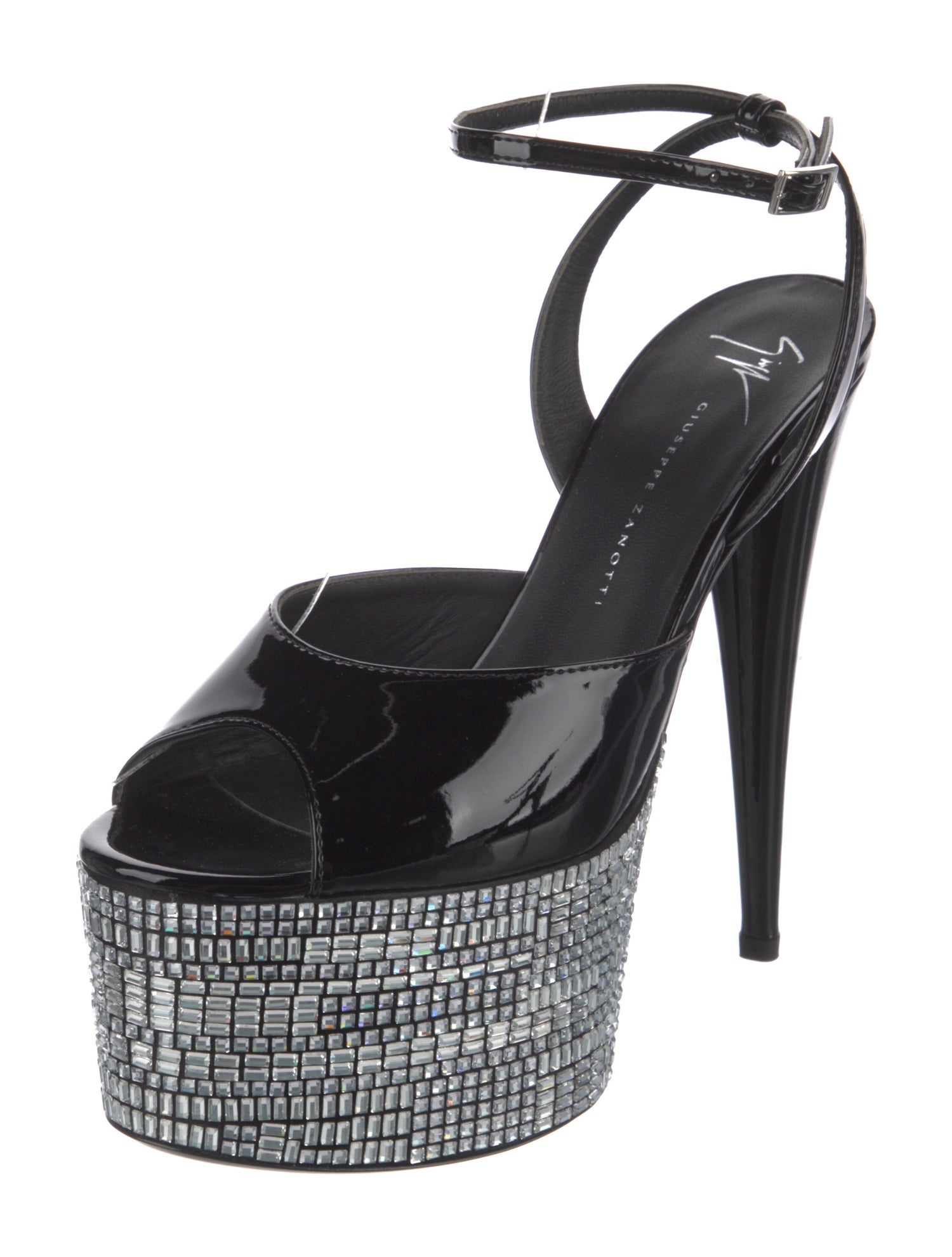 Giuseppe Zanotti Patent Leather Sandals
