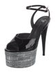 Giuseppe Zanotti Patent Leather Sandals