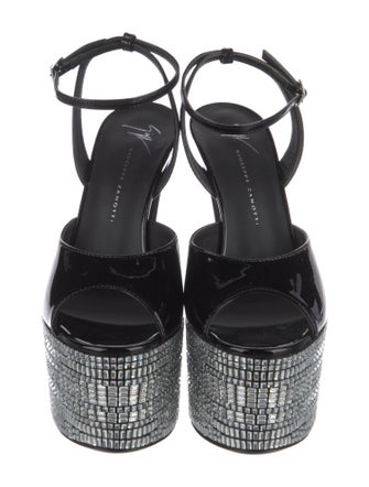 Giuseppe Zanotti Patent Leather Sandals