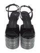 Giuseppe Zanotti Patent Leather Sandals