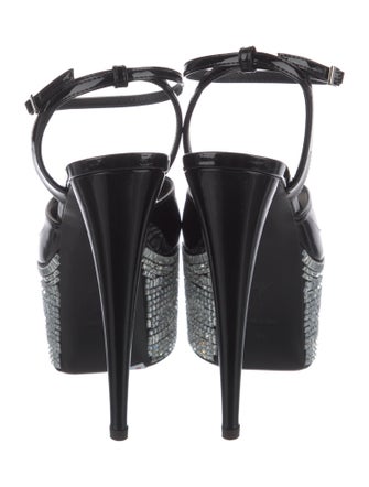 Giuseppe Zanotti Patent Leather Sandals