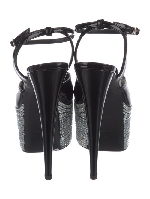 Giuseppe Zanotti Patent Leather Sandals