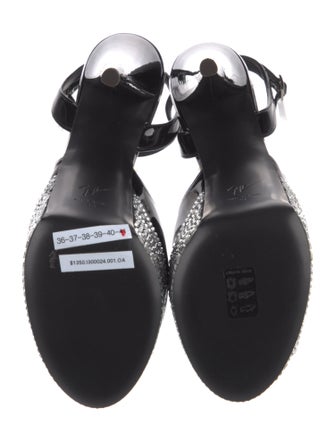 Giuseppe Zanotti Patent Leather Sandals