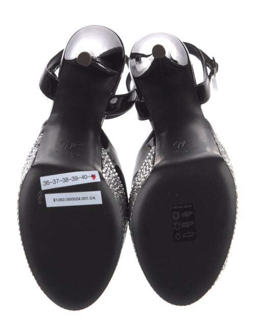 Giuseppe Zanotti Patent Leather Sandals