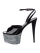 Giuseppe Zanotti Patent Leather Slingback Sandals