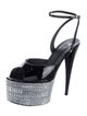 Giuseppe Zanotti Patent Leather Sandals