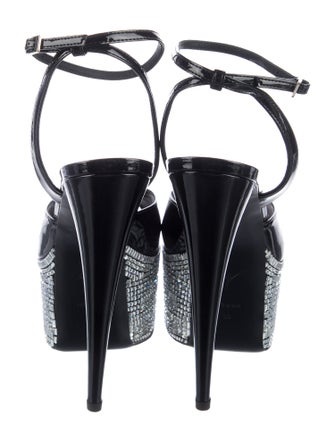 Giuseppe Zanotti Patent Leather Sandals