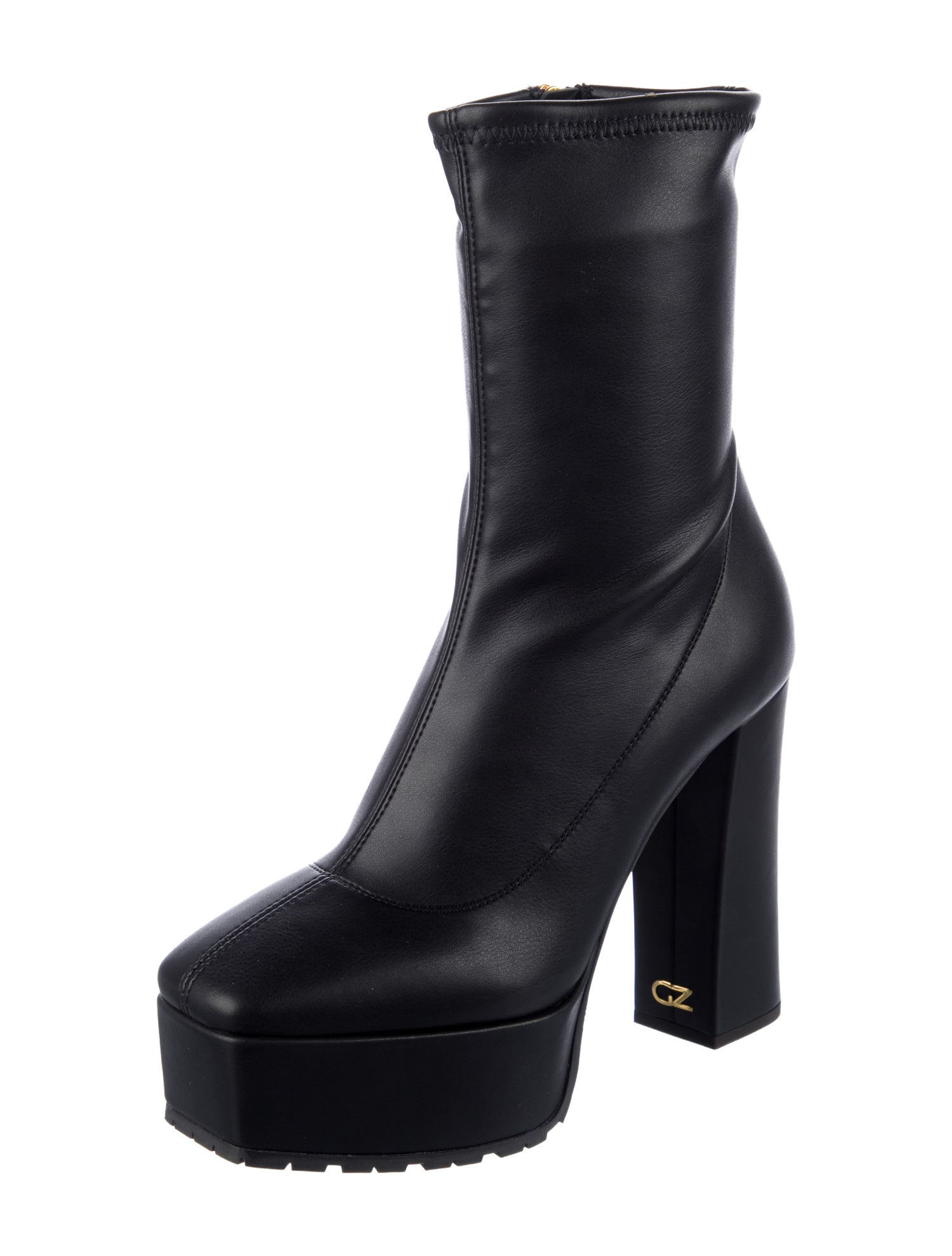 Giuseppe Zanotti Leather Boots
