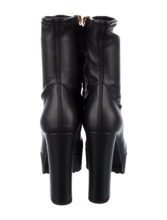 Giuseppe Zanotti Leather Boots