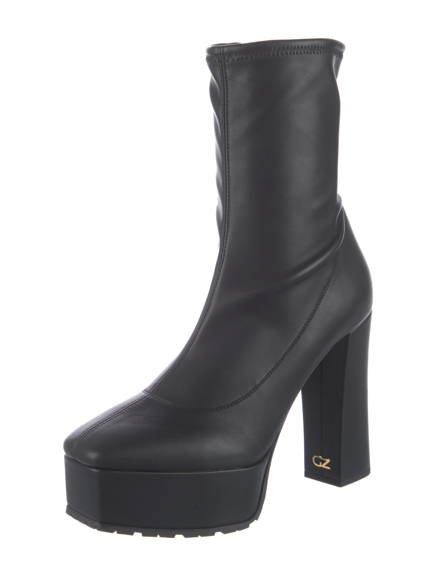 Giuseppe Zanotti Leather Sock Boots