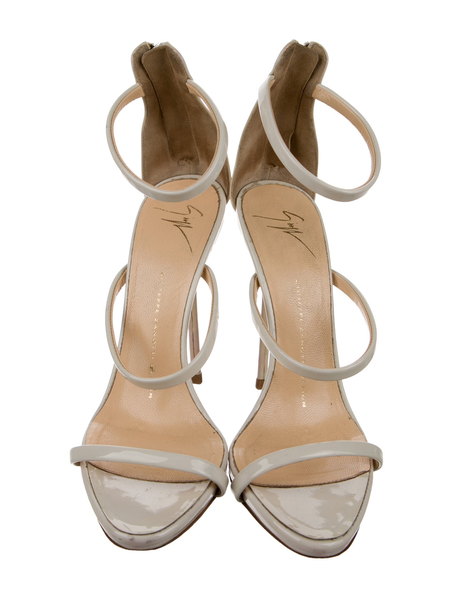 Giuseppe Zanotti Patent Leather Sandals