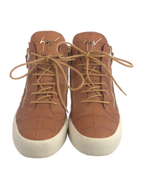 Giuseppe Zanotti Leather Sneakers