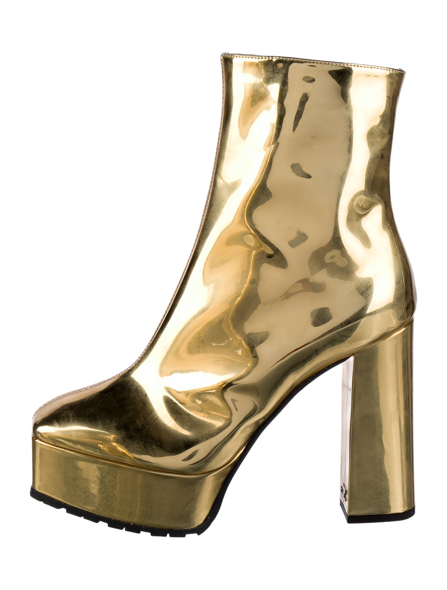 Giuseppe Zanotti Patent Leather Boots