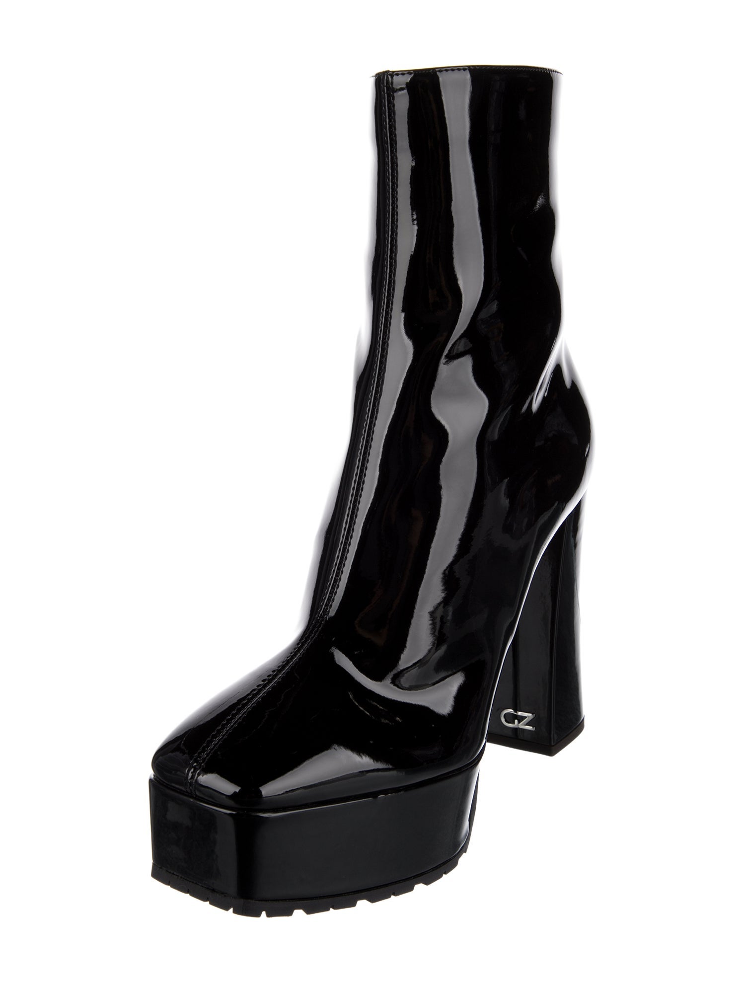Giuseppe Zanotti Patent Leather Boots