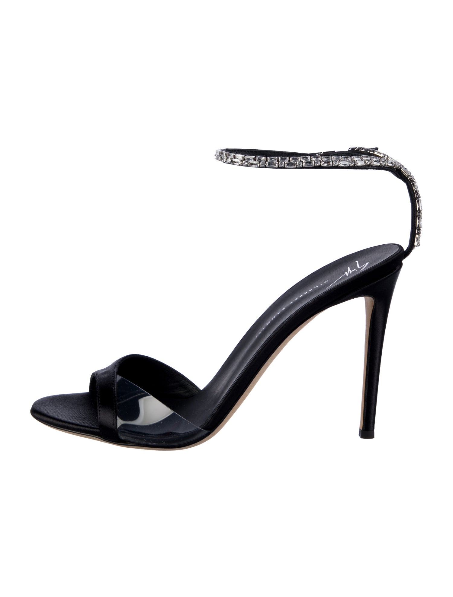 Giuseppe Zanotti Satin Sandals