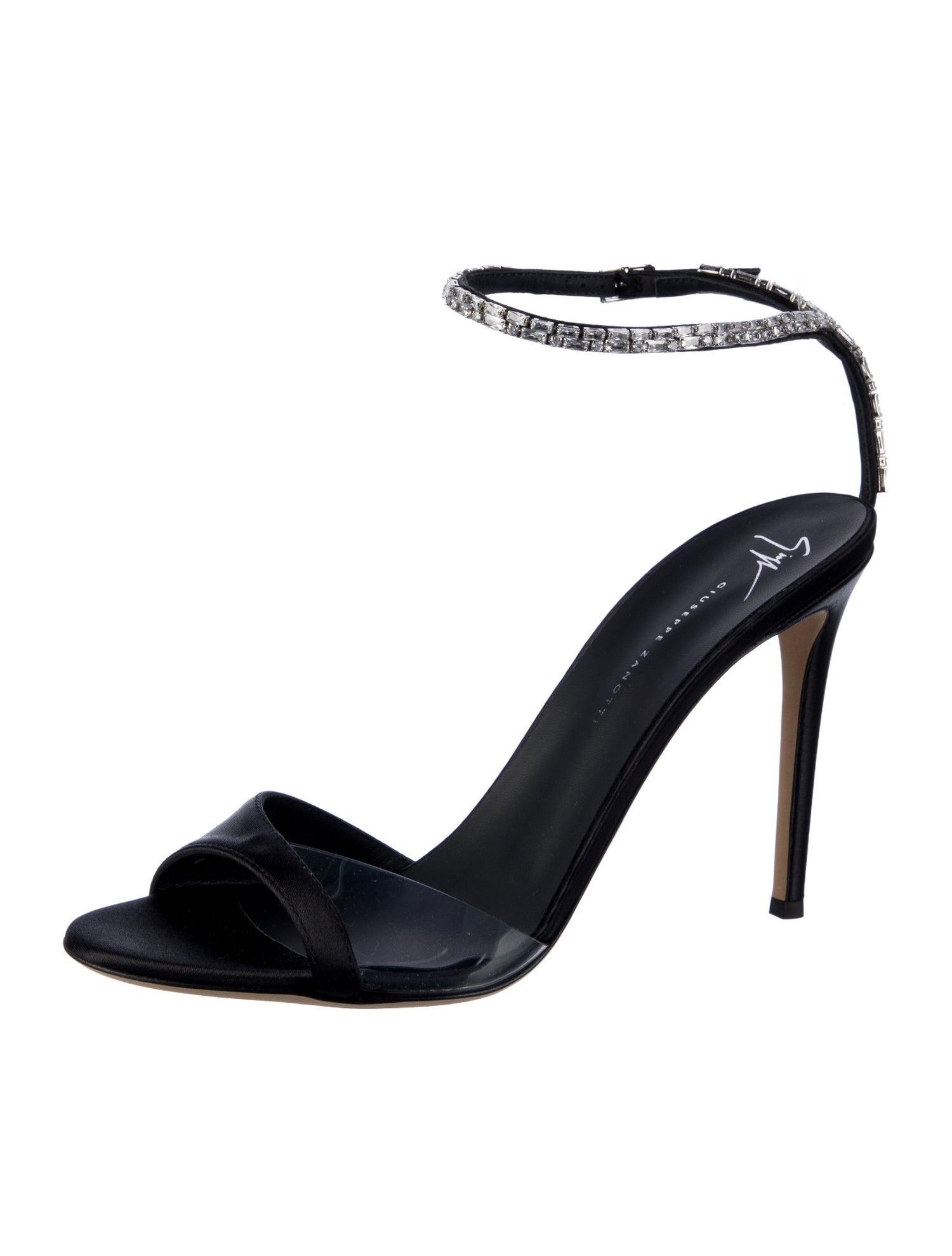 Giuseppe Zanotti Satin Sandals