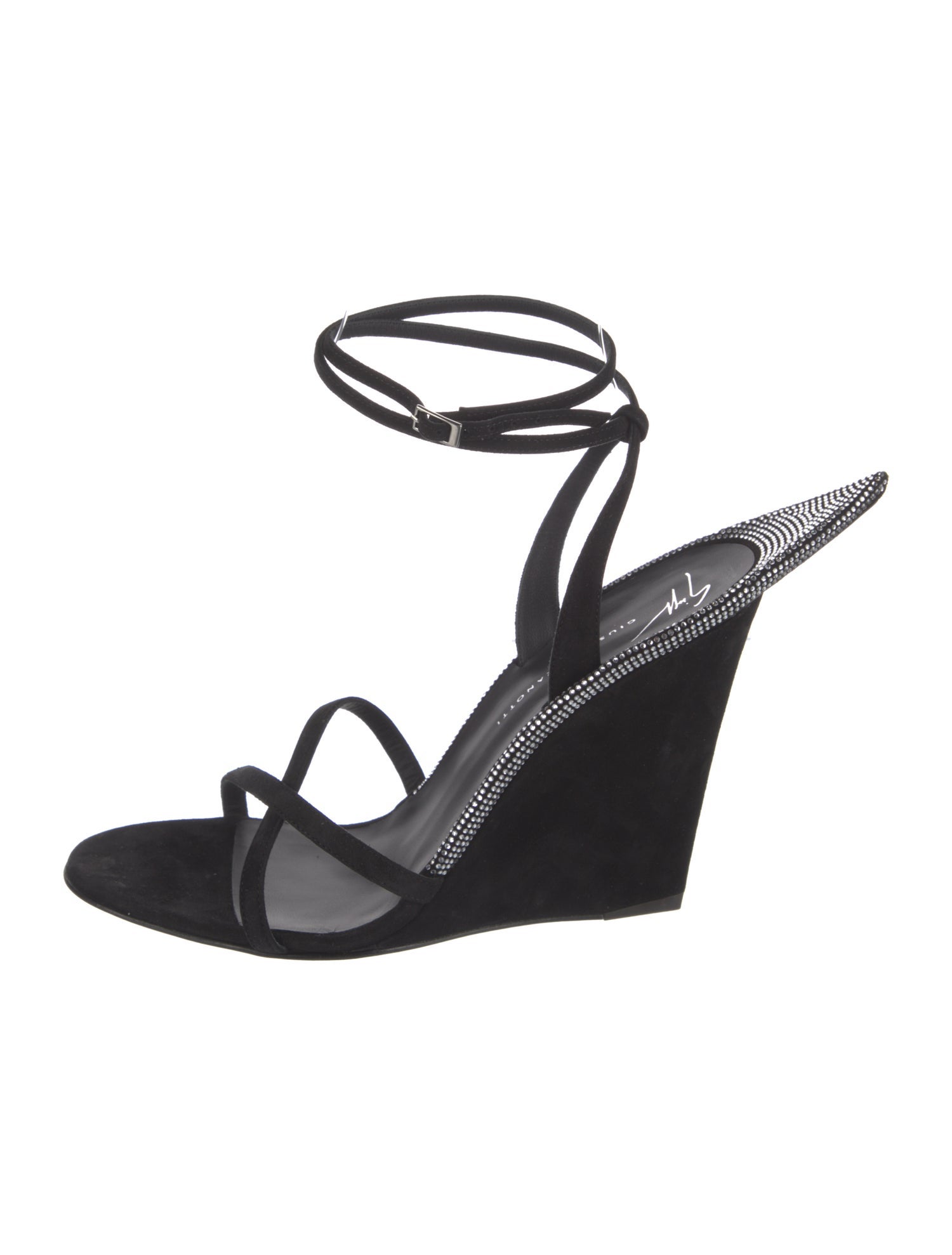 Giuseppe Zanotti Leather Sandals