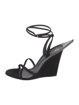 Giuseppe Zanotti Leather Sandals