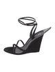Giuseppe Zanotti Leather Sandals