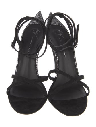 Giuseppe Zanotti Leather Sandals