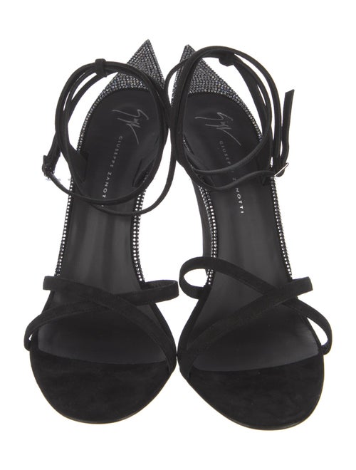Giuseppe Zanotti Leather Sandals