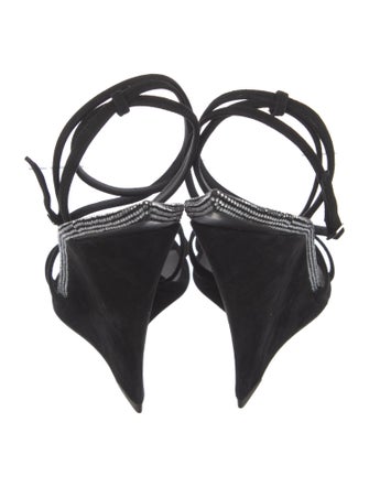 Giuseppe Zanotti Leather Sandals