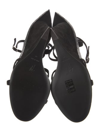 Giuseppe Zanotti Leather Sandals