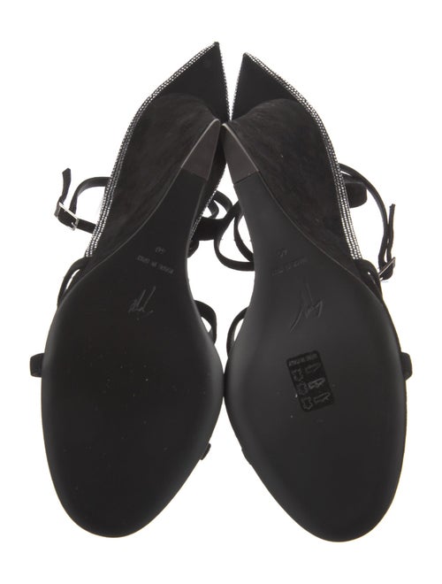 Giuseppe Zanotti Leather Sandals