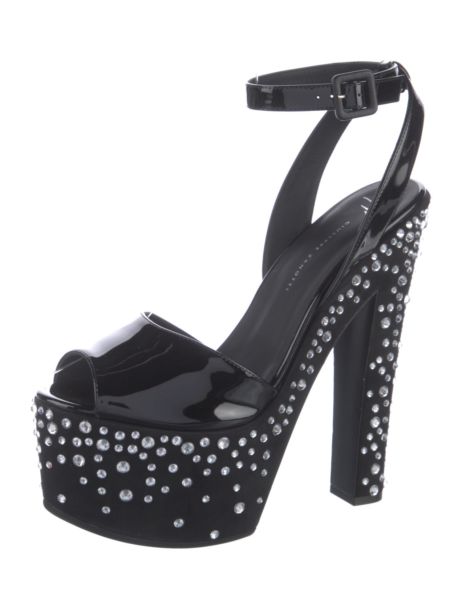 Giuseppe Zanotti Patent Leather Slingback Pumps