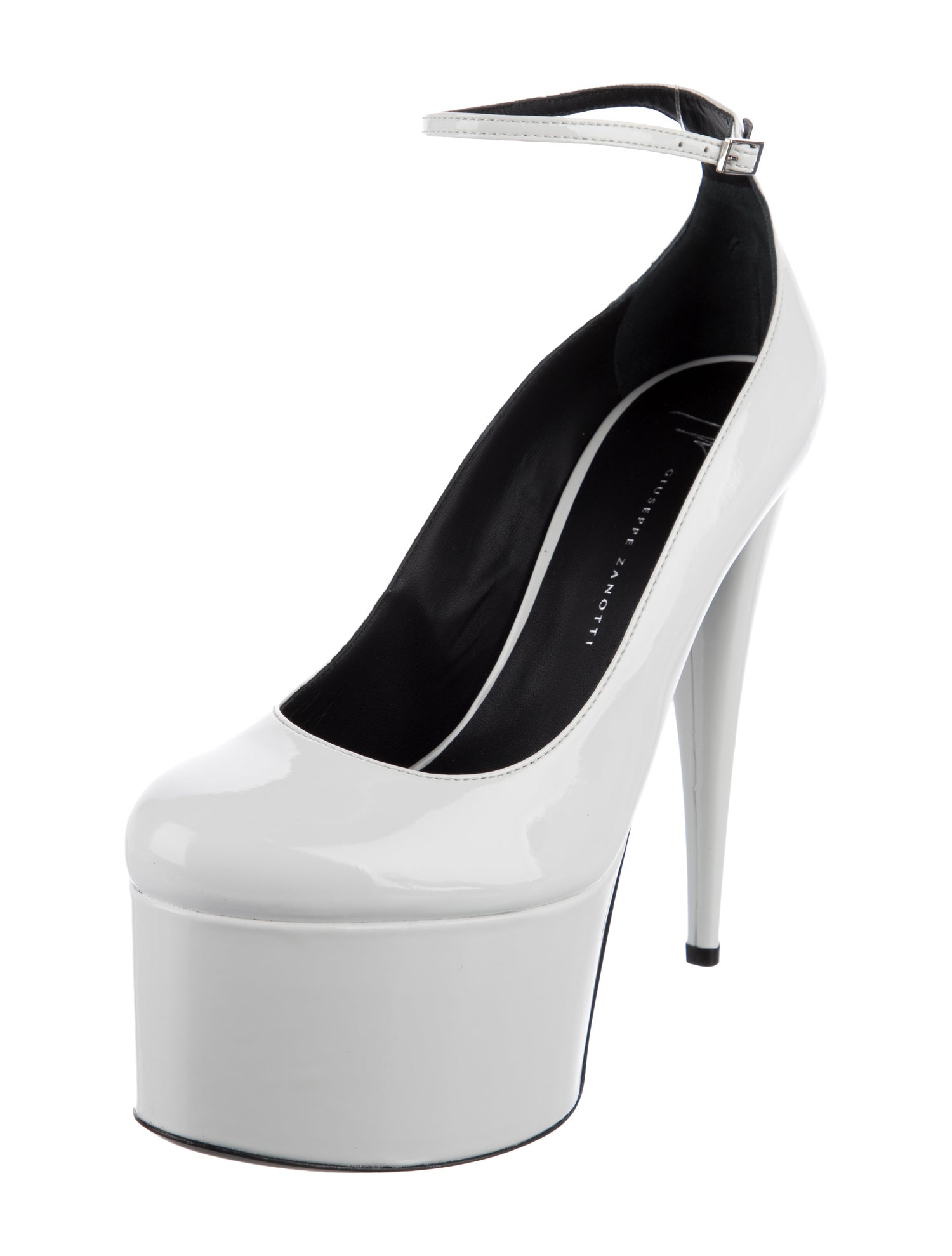 Giuseppe Zanotti Patent Leather Pumps w/ Tags