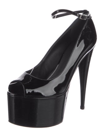 Giuseppe Zanotti Patent Leather Pumps