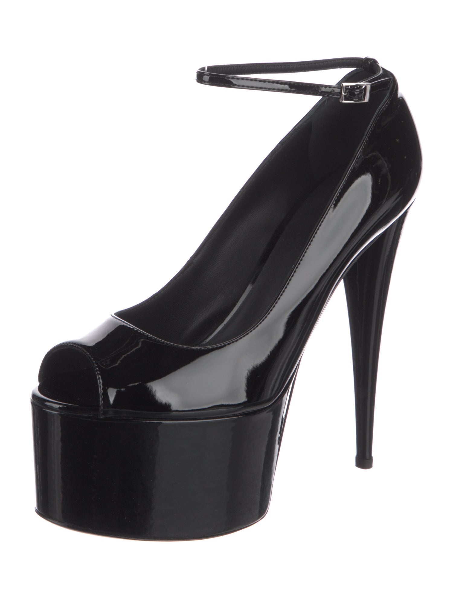 Giuseppe Zanotti Patent Leather Pumps w/ Tags