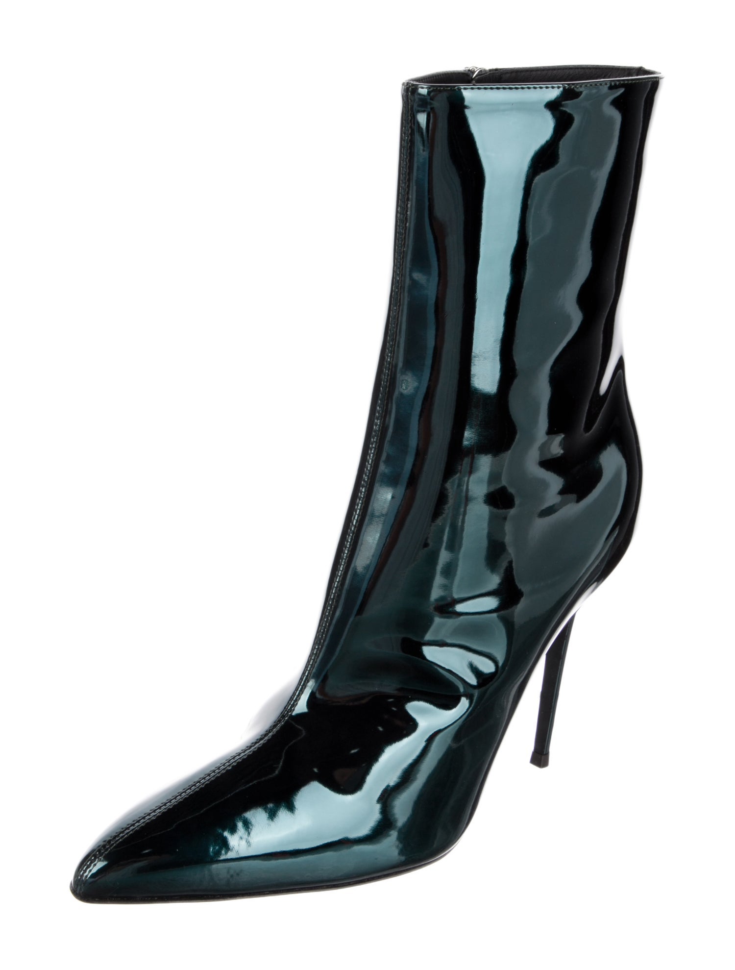 Giuseppe Zanotti Patent Leather Boots w/ Tags