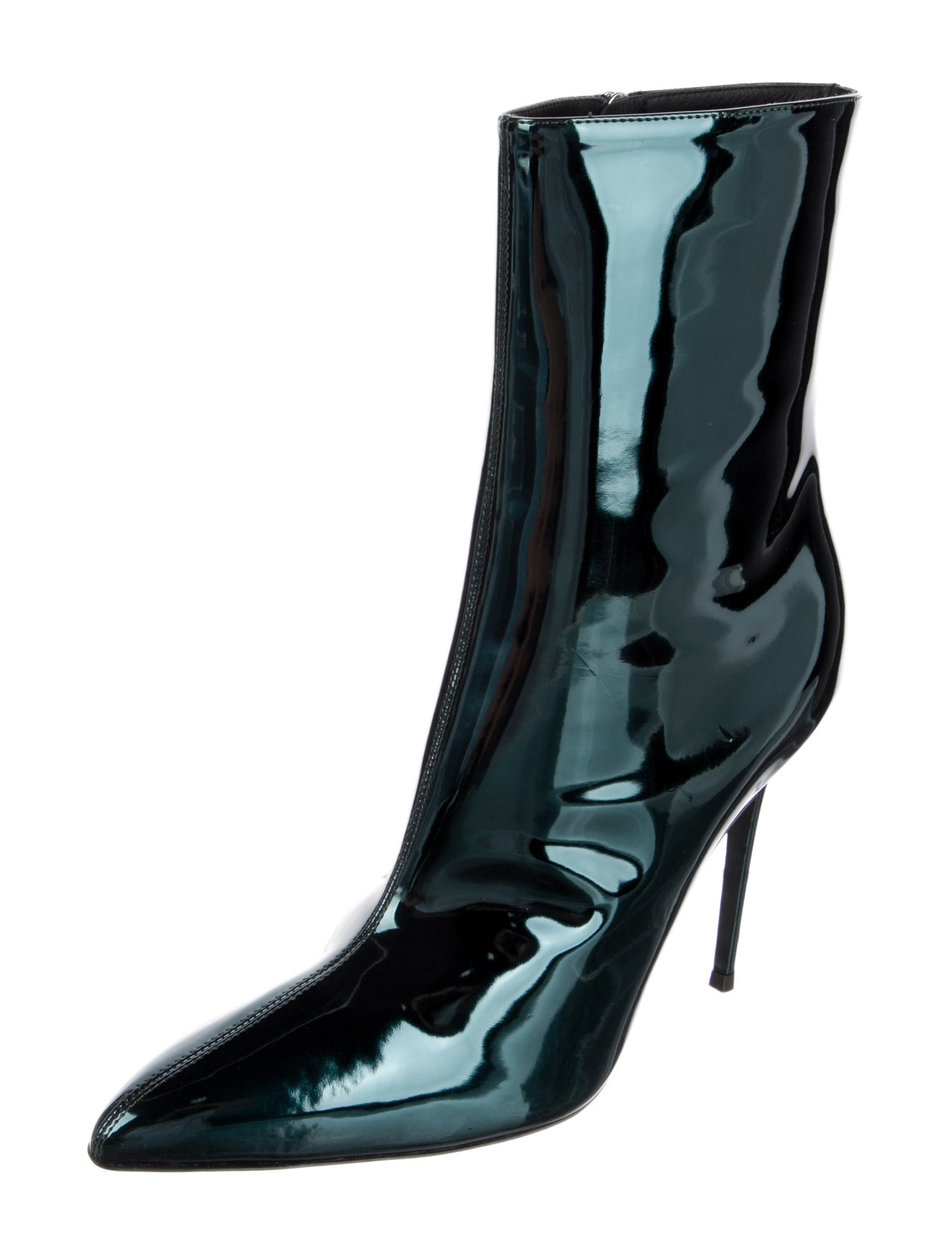 Giuseppe Zanotti Patent Leather Boots w/ Tags