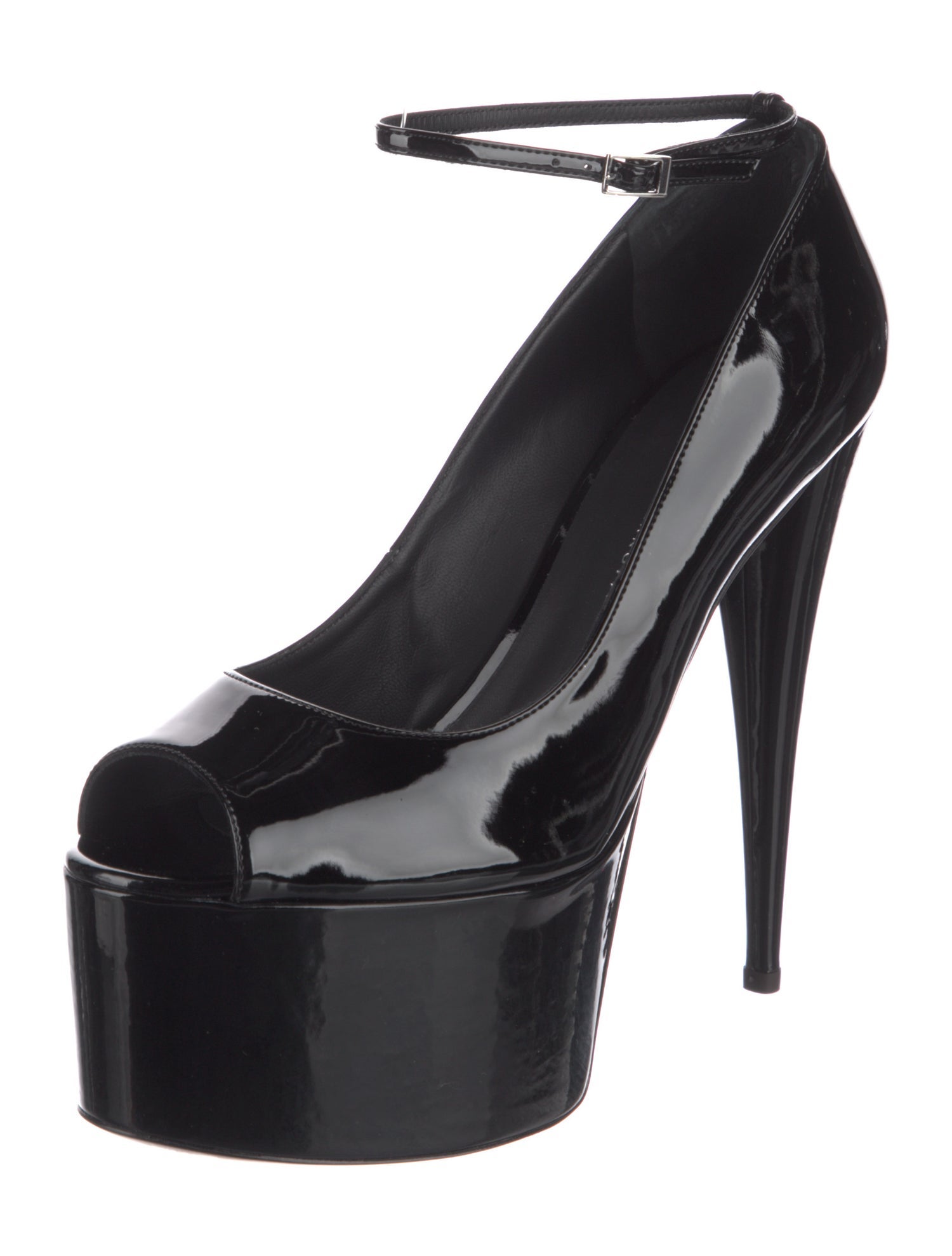 Giuseppe Zanotti Patent Leather Pumps w/ Tags
