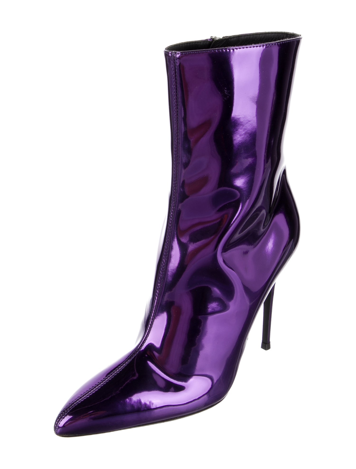 Giuseppe Zanotti Patent Leather Rain Boots w/ Tags