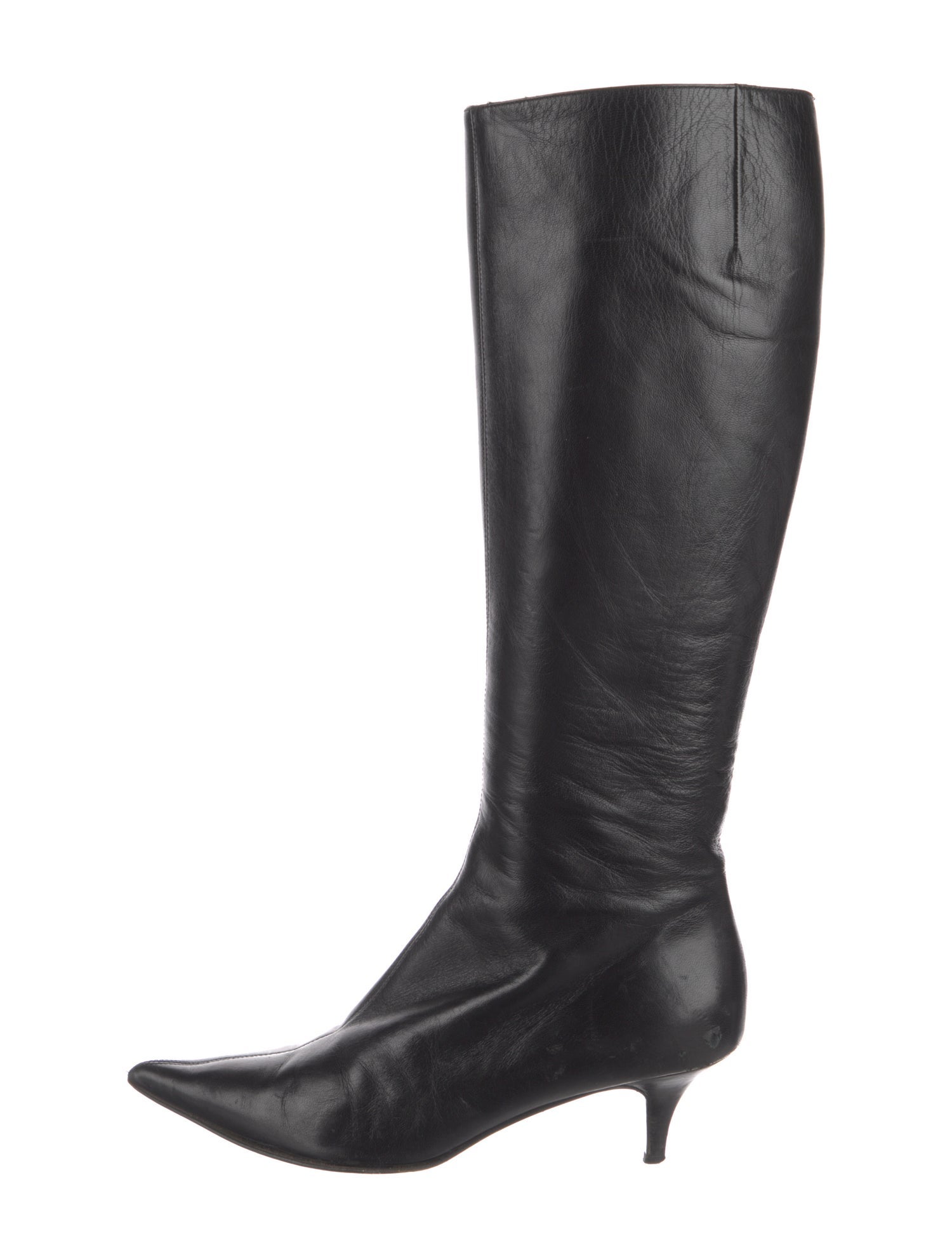 Giuseppe Zanotti Leather Boots