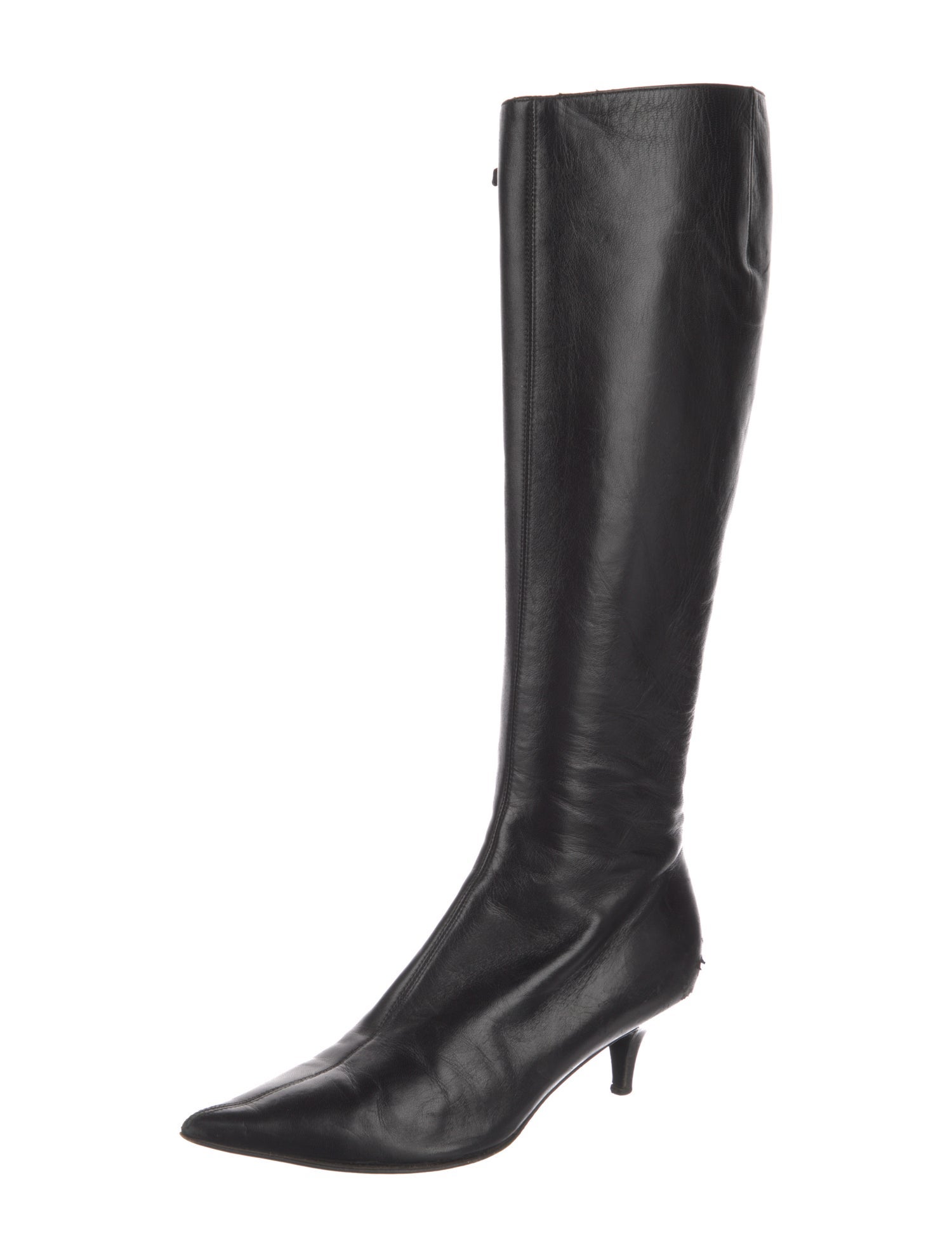 Giuseppe Zanotti Leather Boots