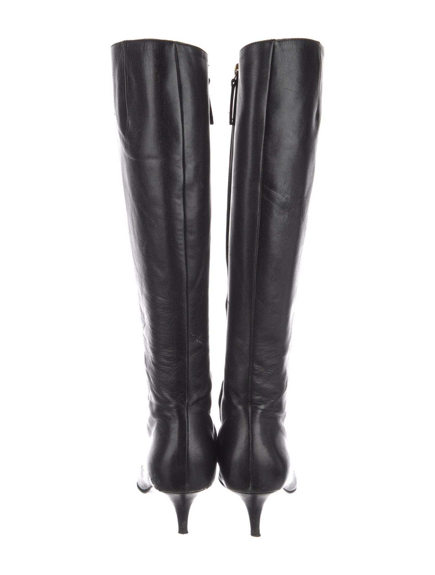 Giuseppe Zanotti Leather Boots