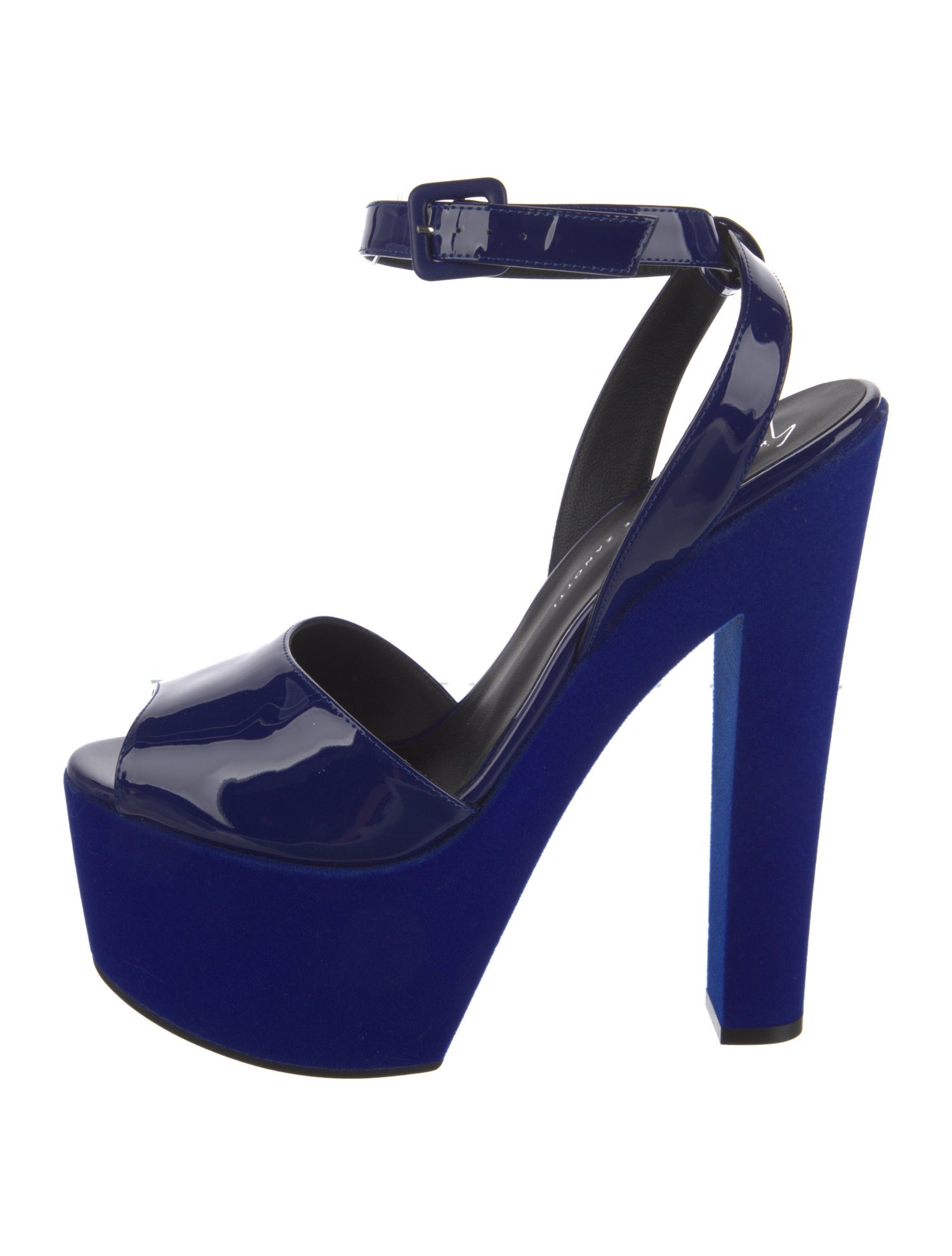 Giuseppe Zanotti Patent Leather Sandals