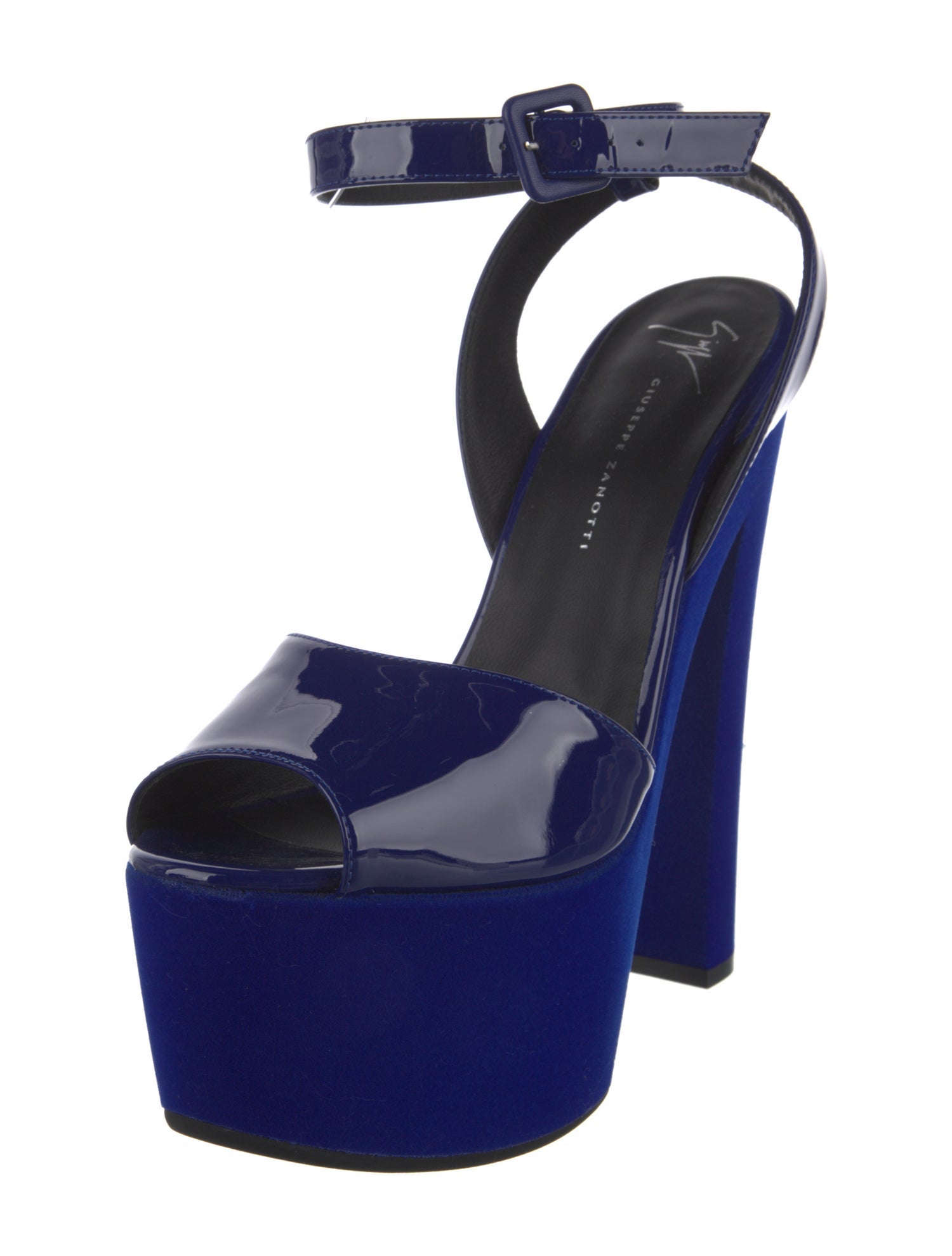 Giuseppe Zanotti Patent Leather Sandals