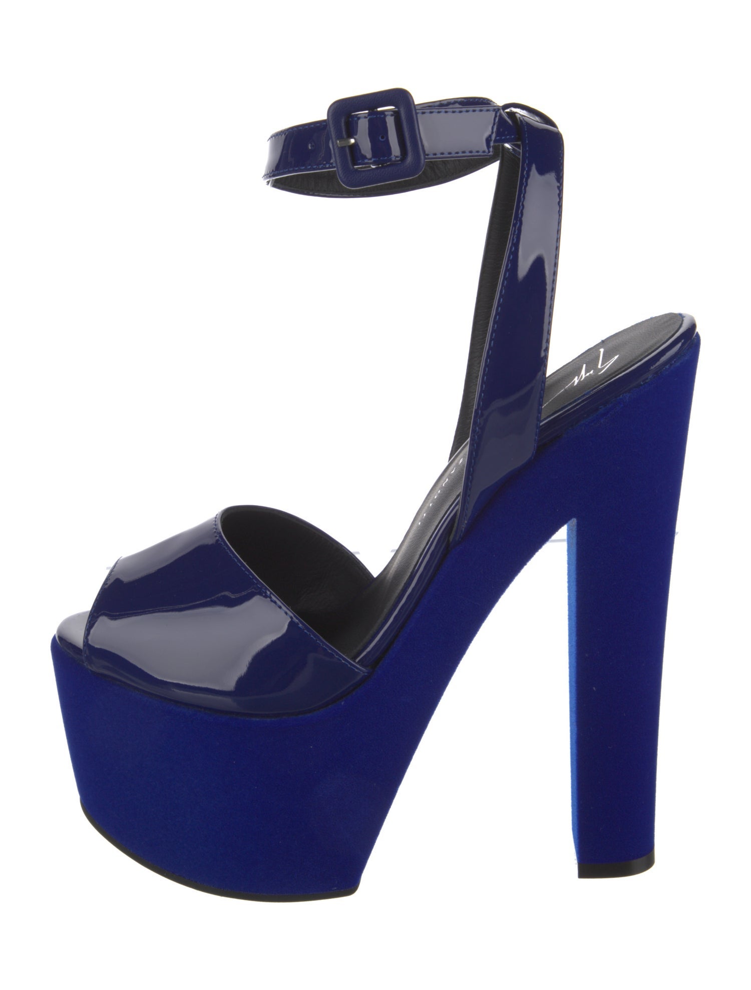 Giuseppe Zanotti Patent Leather Sandals