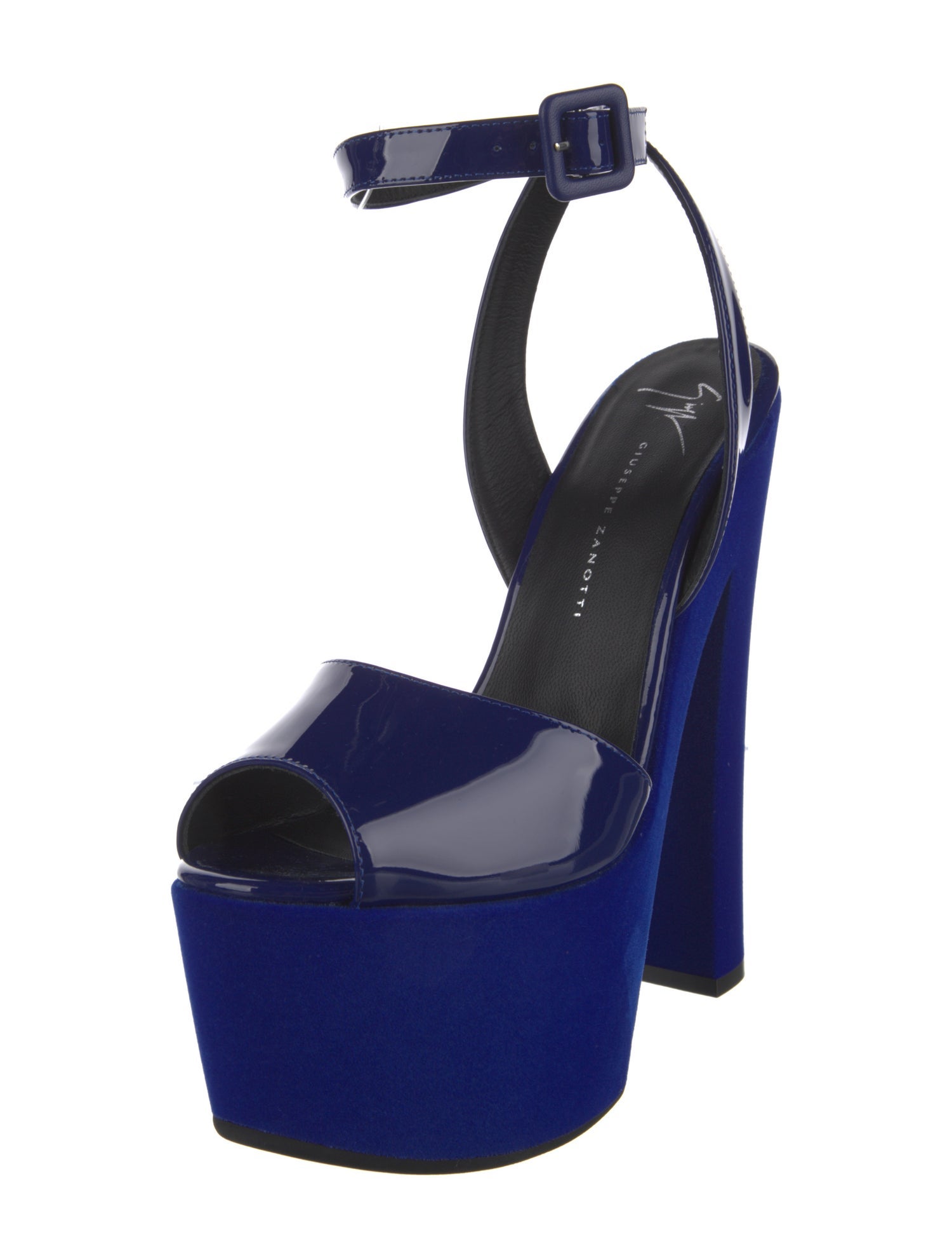 Giuseppe Zanotti Patent Leather Sandals