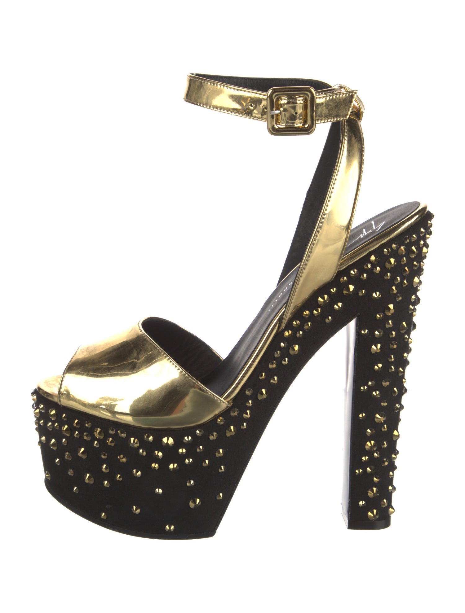 Giuseppe Zanotti Patent Leather Sandals
