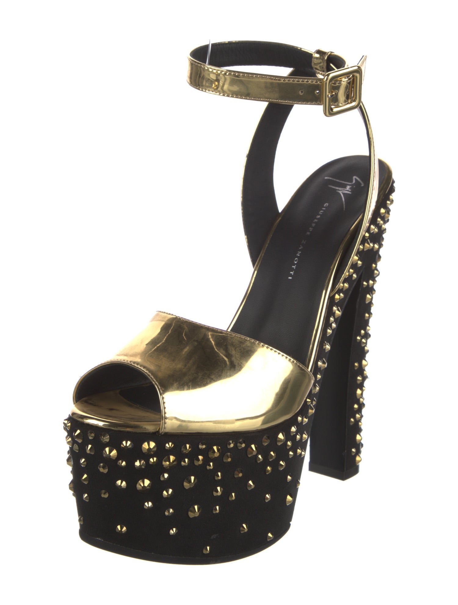 Giuseppe Zanotti Patent Leather Sandals