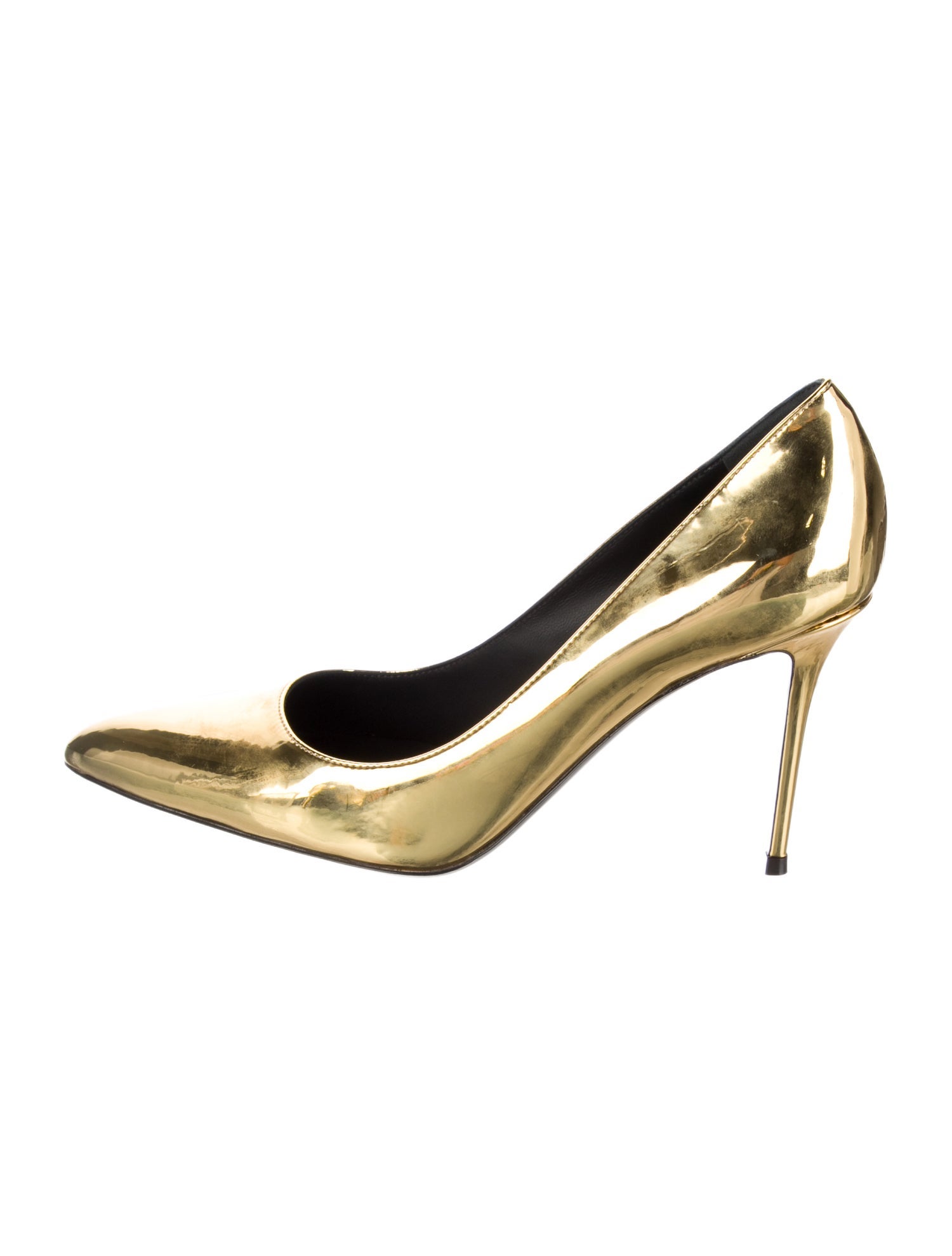 Giuseppe Zanotti Patent Leather Pumps