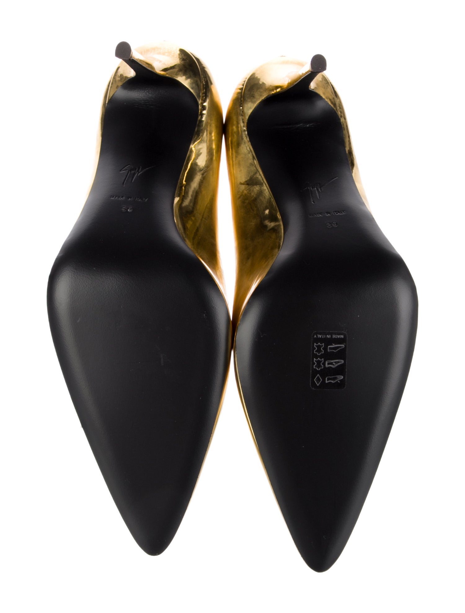 Giuseppe Zanotti Patent Leather Pumps